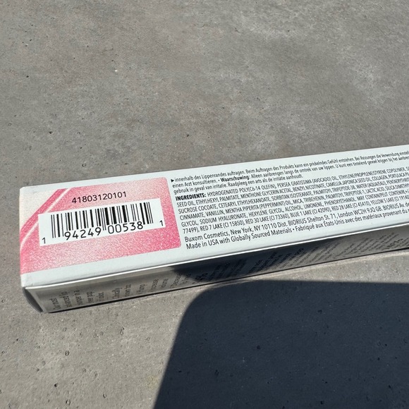 Buxom Plump Shot‎ Sheer Tint Lip Serum Collagen Infused Lingerie 0.14 oz - Picture 5 of 6